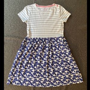Mini Boden girls 11-12 dress